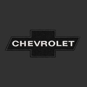 Parche Bordado Chevrolet
