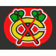 Parche Bordado Chicago Blackhawks