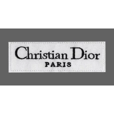 Parche Bordado Christian Dior Paris