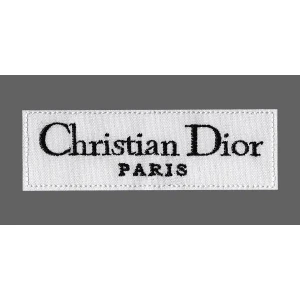 Parche Bordado Christian Dior Paris