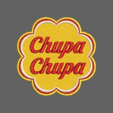 Parche Bordado Chupa Chupa