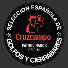Parche Bordado Cierrabares