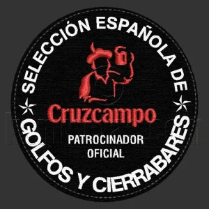Parche Bordado Cierrabares