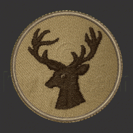 Parche Bordado Ciervo