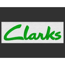 Parche Bordado Clarks