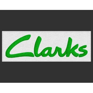 Parche Bordado Clarks