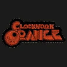 Parche Bordado Clockwork Orange