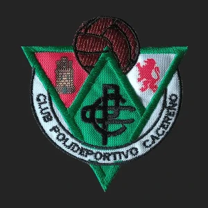 Parche Bordado Club Polideportivo Cacere&ntilde;o