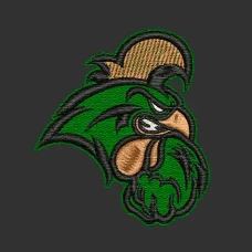 Parche Bordado Coastal Carolina