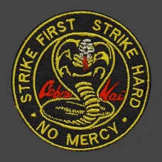 Parche Bordado Cobra Kai