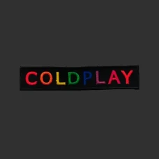 Parche Bordado Coldplay I