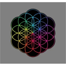 Parche Coldplay