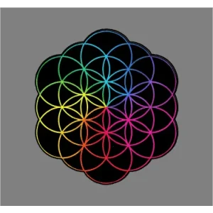 Parche Coldplay