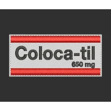Parche Bordado Colocatil