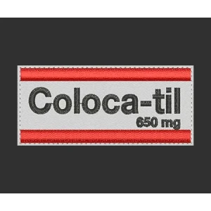 Parche Bordado Colocatil
