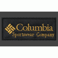 Parche Bordado Columbia I