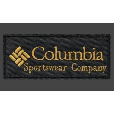 Parche Bordado Columbia I