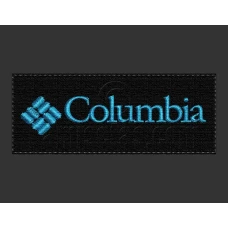 Parche Bordado Columbia