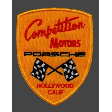 Parche Bordado Competition Motors Porsche