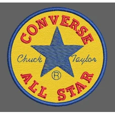 Parche Bordado Converse All Star
