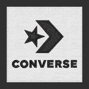 Parche Bordado Converse I