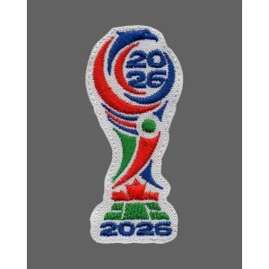 Parche Bordado Copa del Mundo 2026 FIFA alt