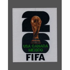 Parche Bordado Copa del Mundo 2026 FIFA