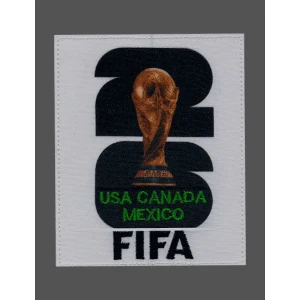 Parche Bordado Copa del Mundo 2026 FIFA