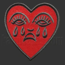 Parche Bordado Corazon Partio