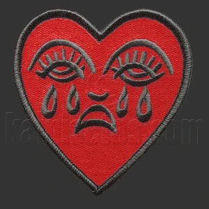 Parche Bordado Corazon Partio