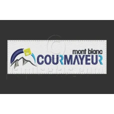 Parche Bordado Courmayeur