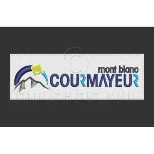 Parche Bordado Courmayeur