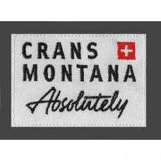 Parche Bordado Crans Montana