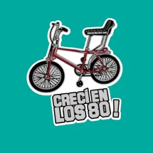 Parche Creci en los 80