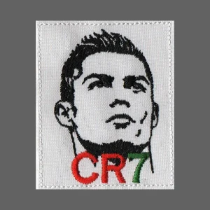 Parche Bordado Cristiano Ronaldo CR7