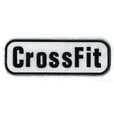 Parche Bordado CrossFit