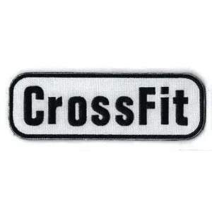 Parche Bordado CrossFit