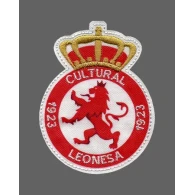 Parche Bordado Cultural Leonesa