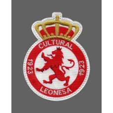 Parche Bordado Cultural Leonesa