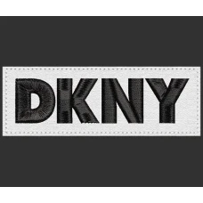 Parche Bordado DKNY bold