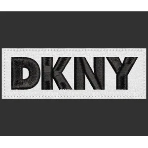 Parche Bordado DKNY bold