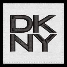 Parche Bordado DKNY