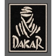 Parche Bordado Dakar