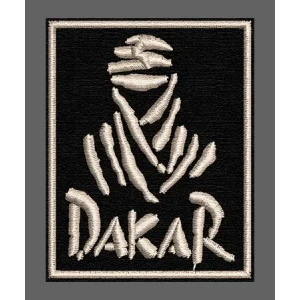 Parche Bordado Dakar