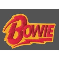 Parche Bordado David Bowie
