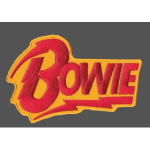 Parche Bordado David Bowie