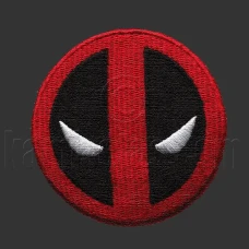 Parche Bordado Deadpool