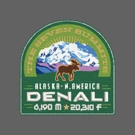 Parche Bordado Denali