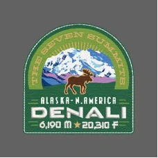 Parche Bordado Denali