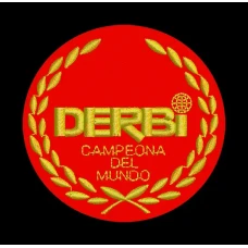 Parche Bordado Derbi